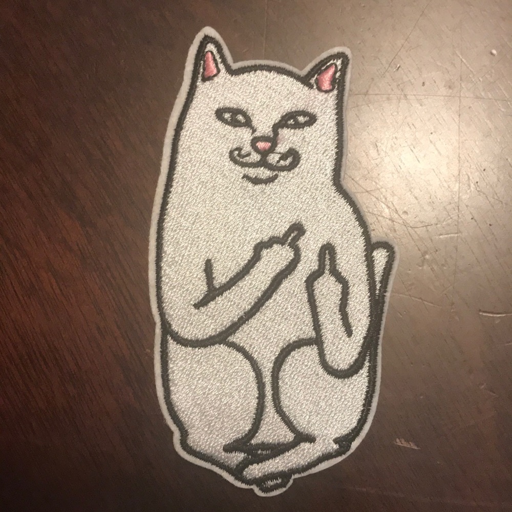 Middle Finger Cat